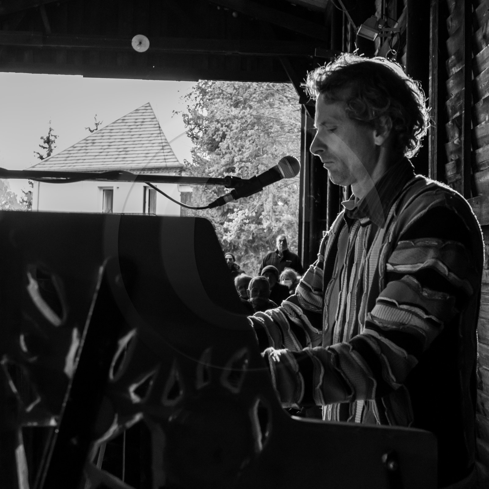 Concert de Philippe Séranne