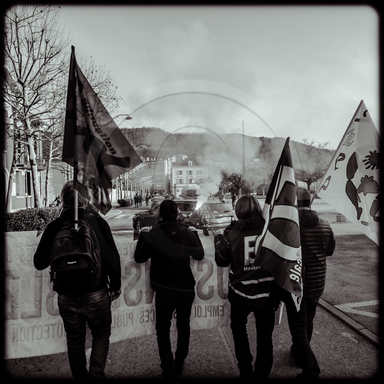 Manifestation à Gap le 24 janvier 2020