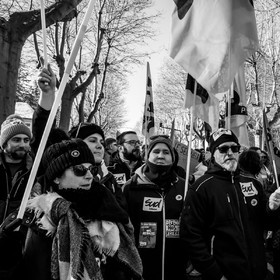 19 janvier 2023 : Manifestation pour le défense des retraites à Gap