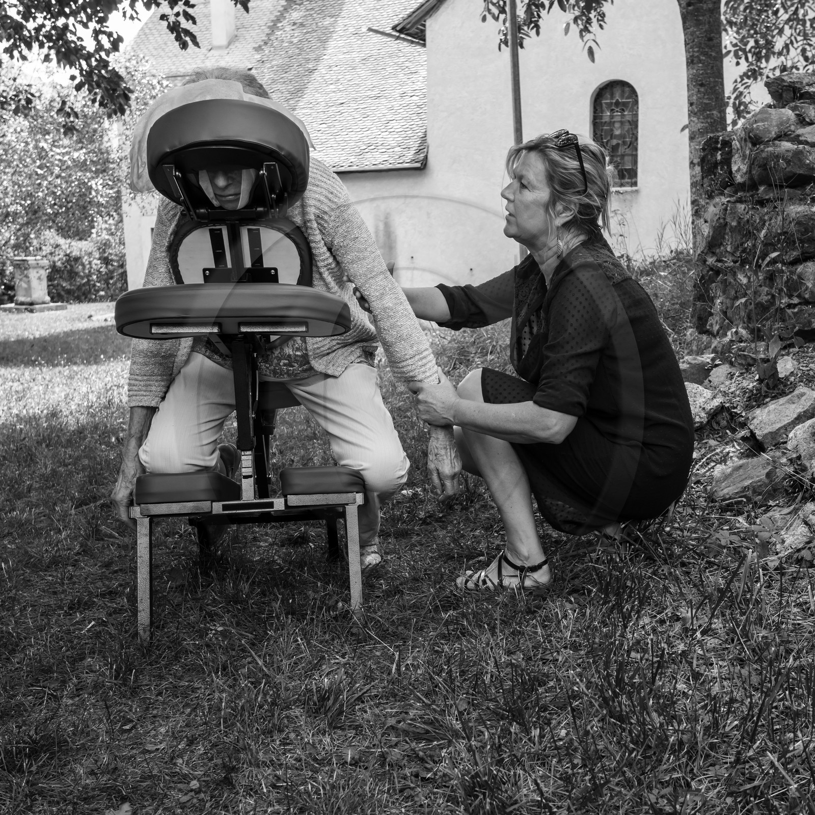 17 juillet 2019 : massages assis