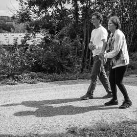 Une après-midi au jardin