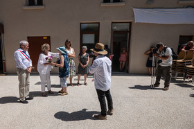 Chatel-en-Trièves - Inauguration de la Mairie