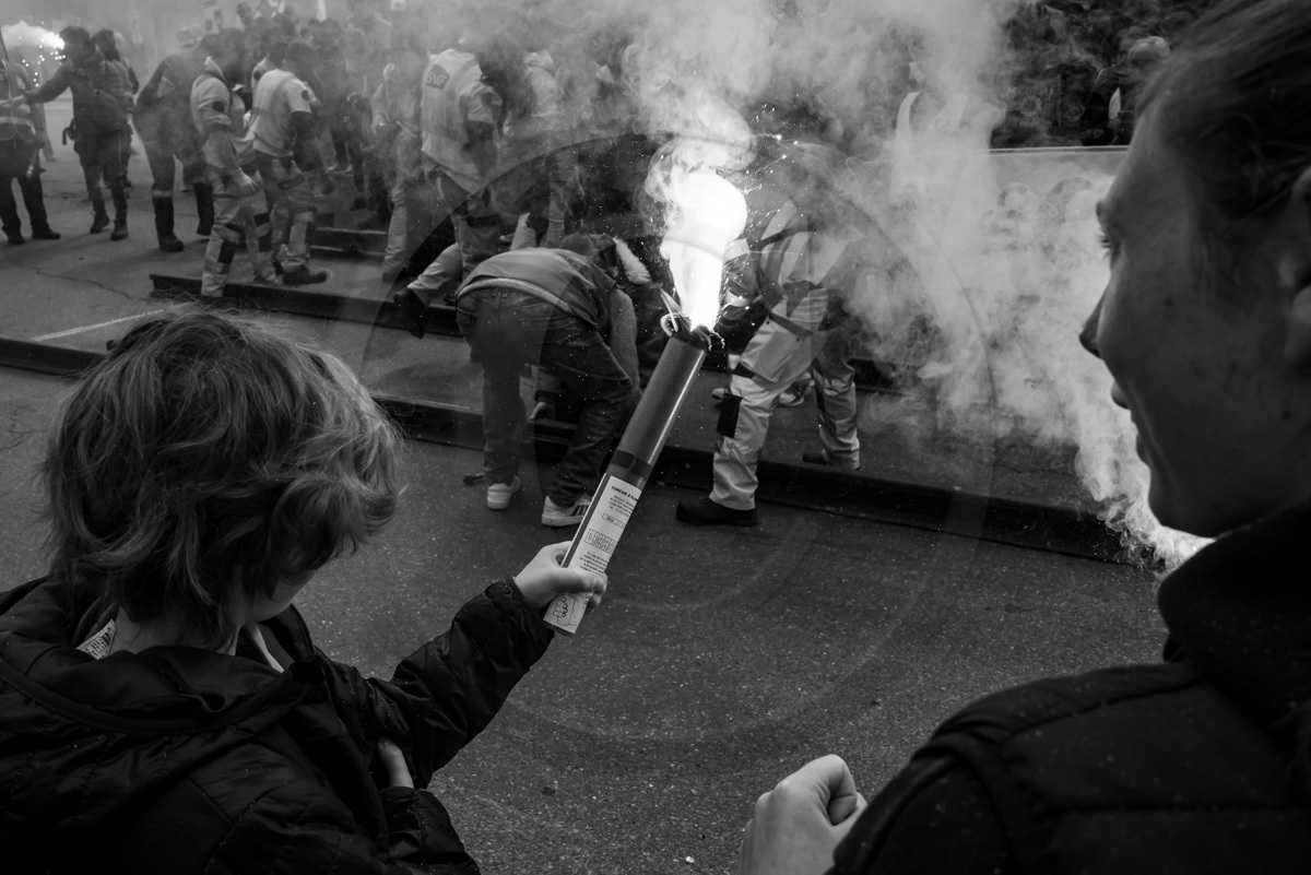 6 avril 2023 : Manifestation contre la réforme des retraites à Gap