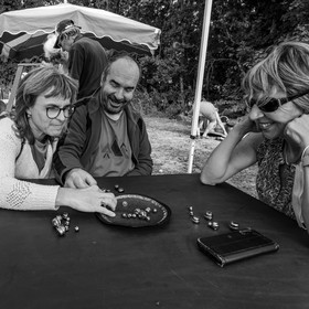 08 septembre 2021 : des jeux et des aménagements au jardin