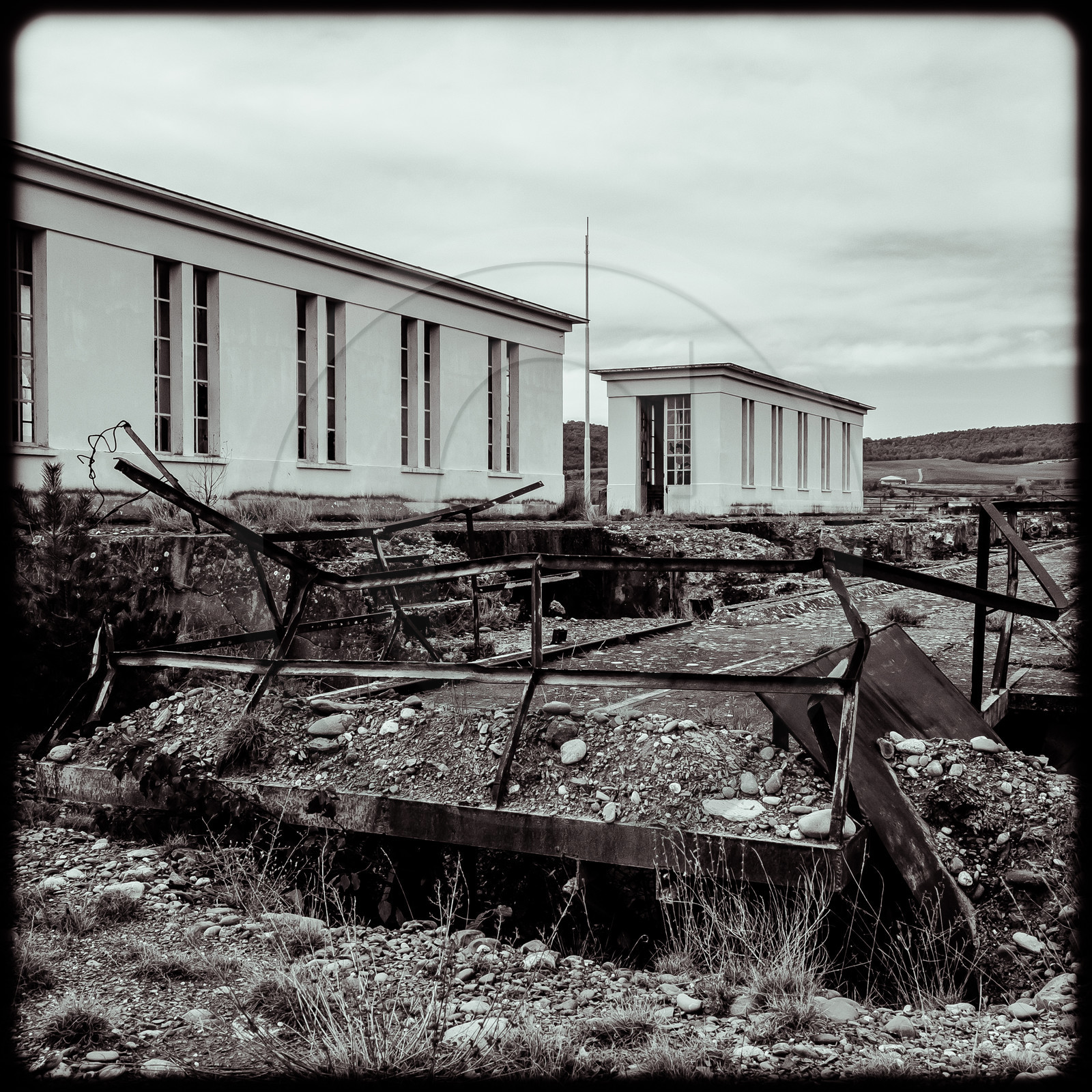 Centrale hydroélectrique du Beynon