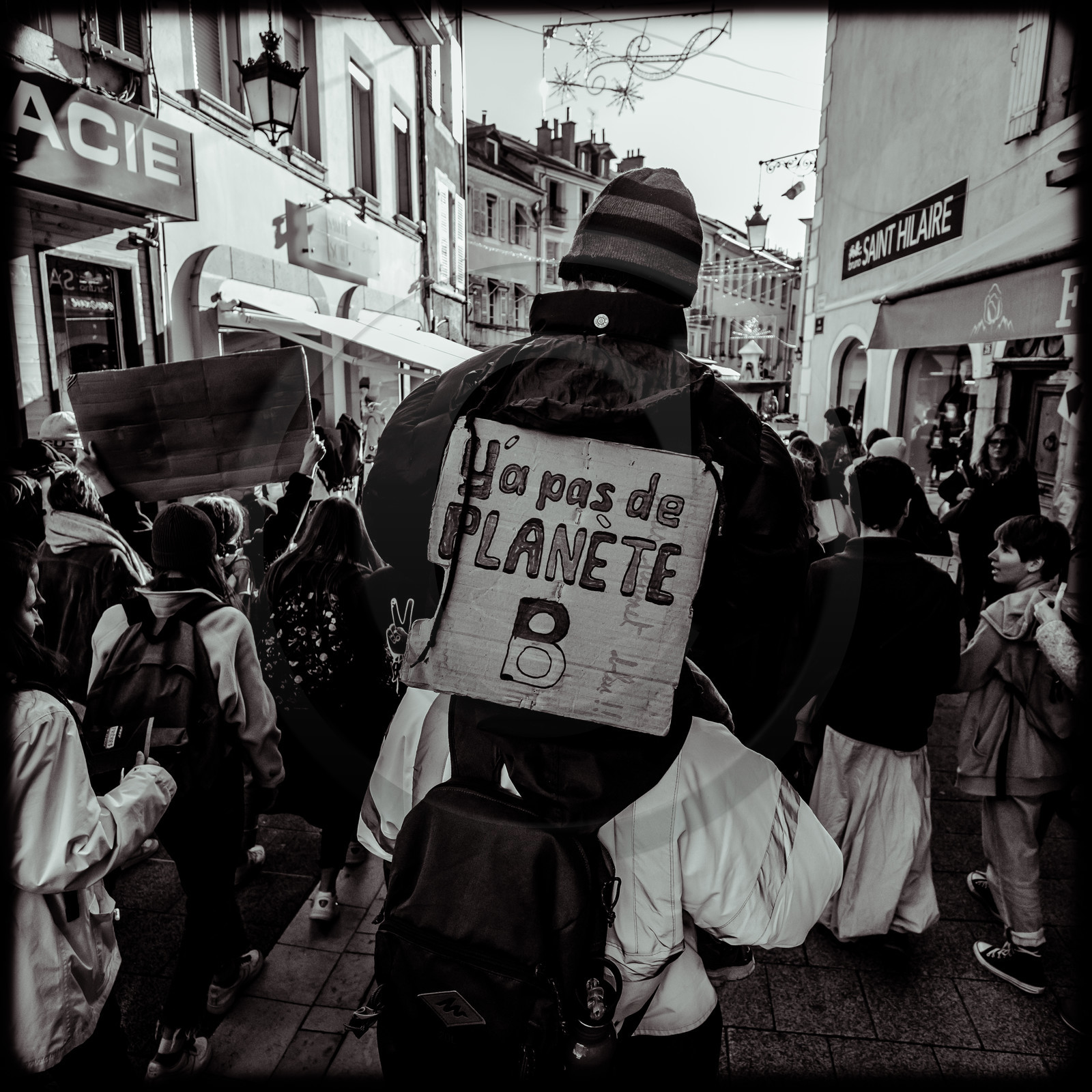Les jeunes pour le climat