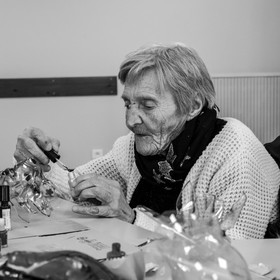 15 mai 2019 : création de fleurs en plastique