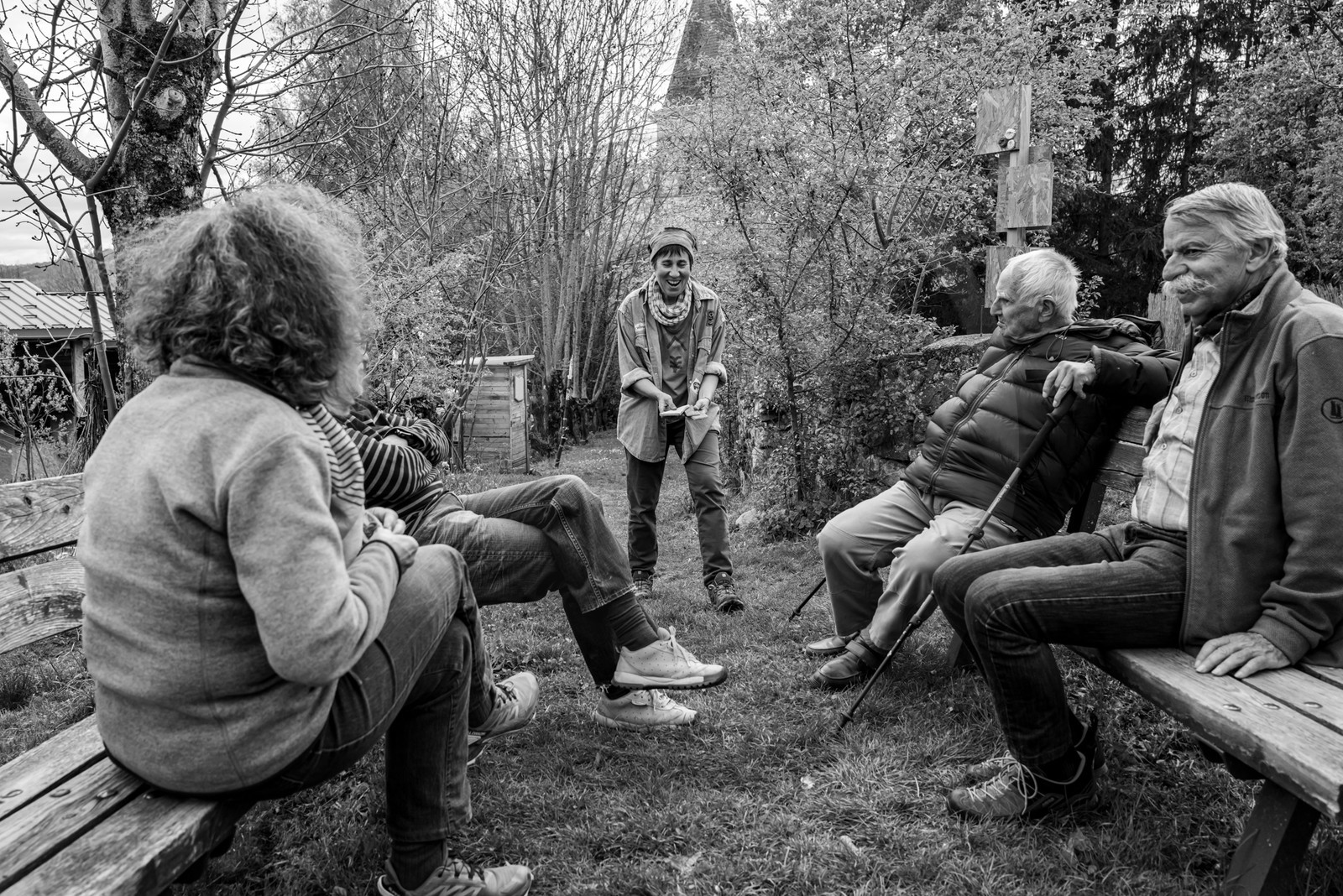 01 mai 2024 : chants, laine et jardinage