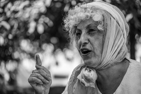 21 aout 2024 : Performance théâtrale d'Annette Chapon