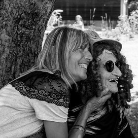 21 juin 2017 - Installation des épouvantails