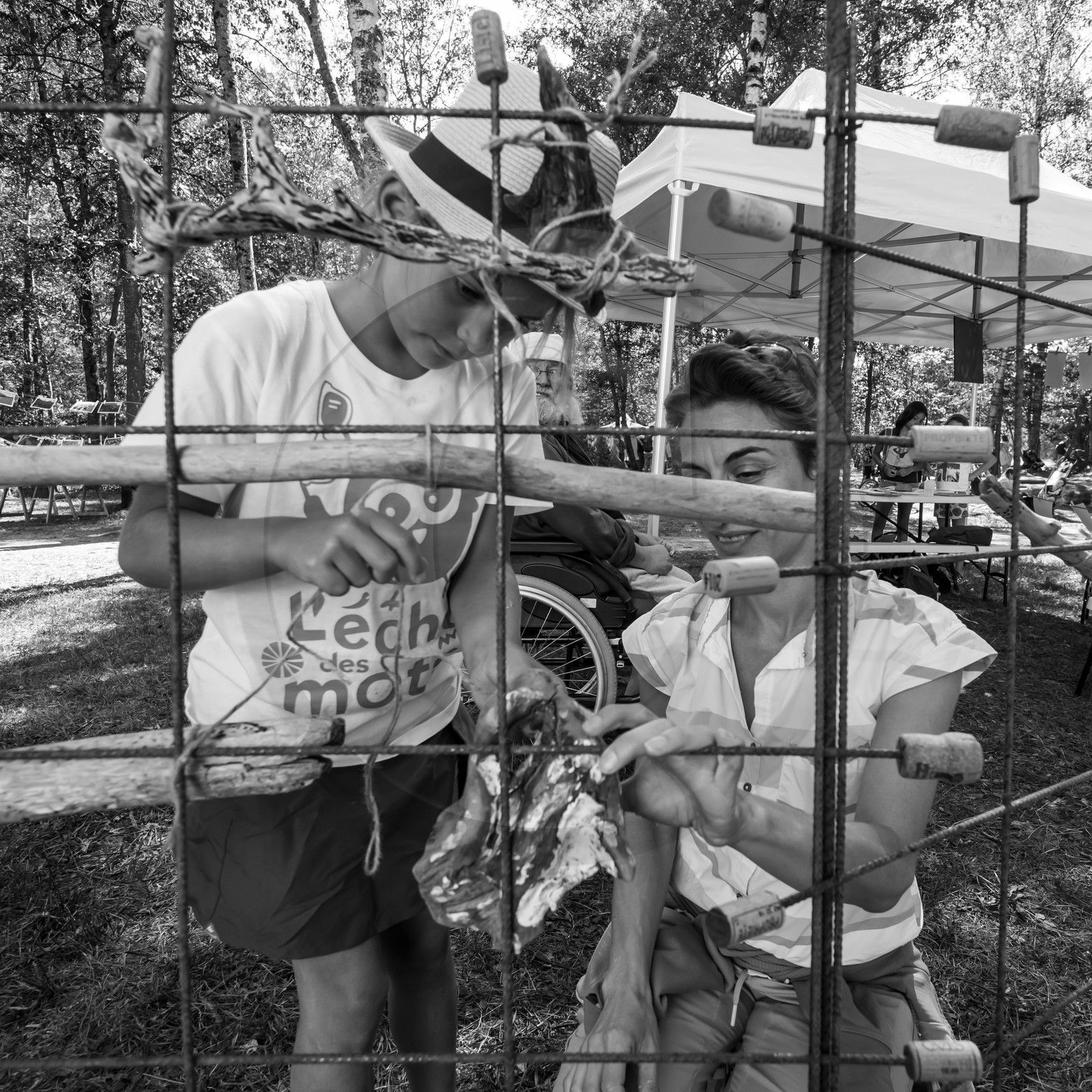 15 août 2019 : au festival l'Echo des Mots