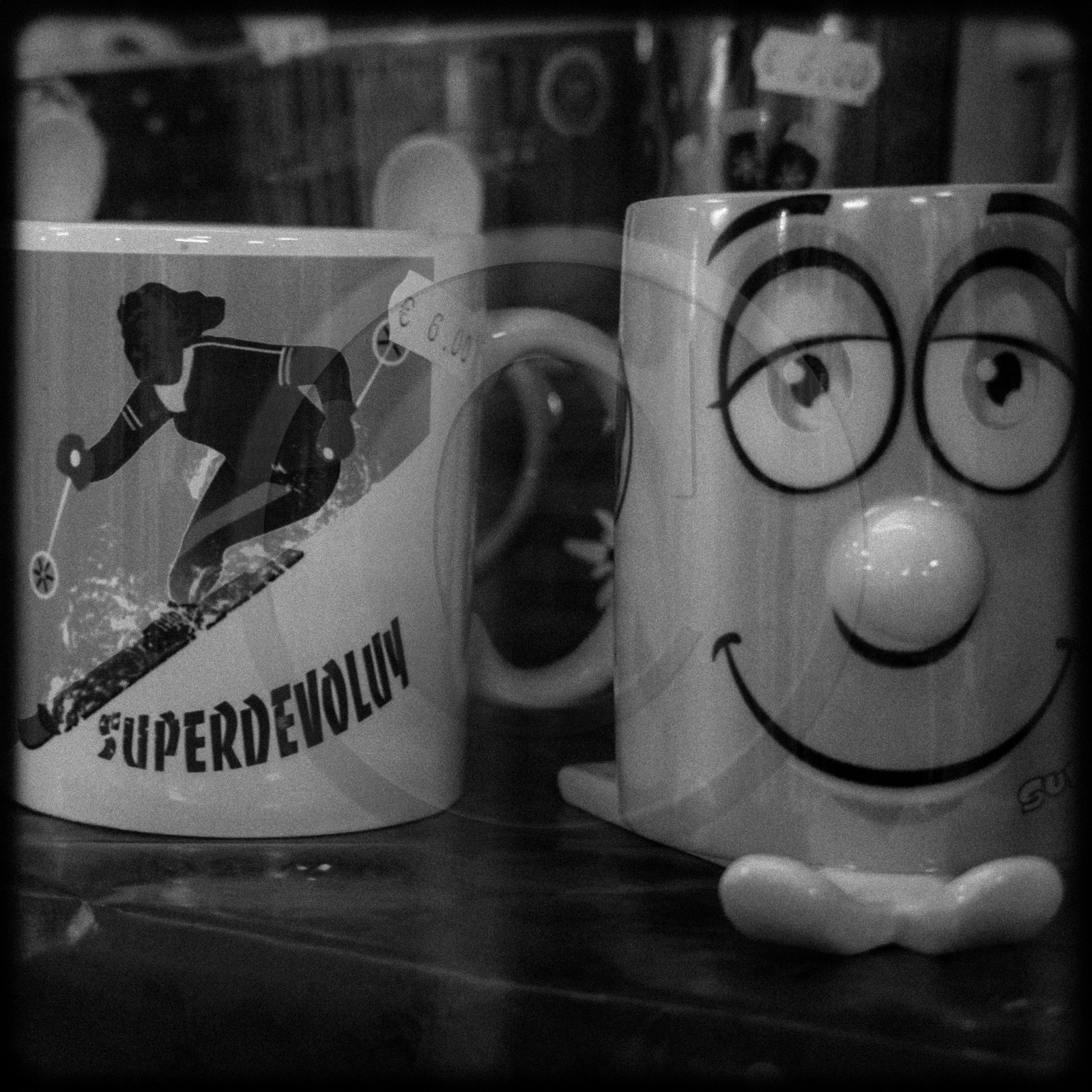 Une montagne de souvenirs