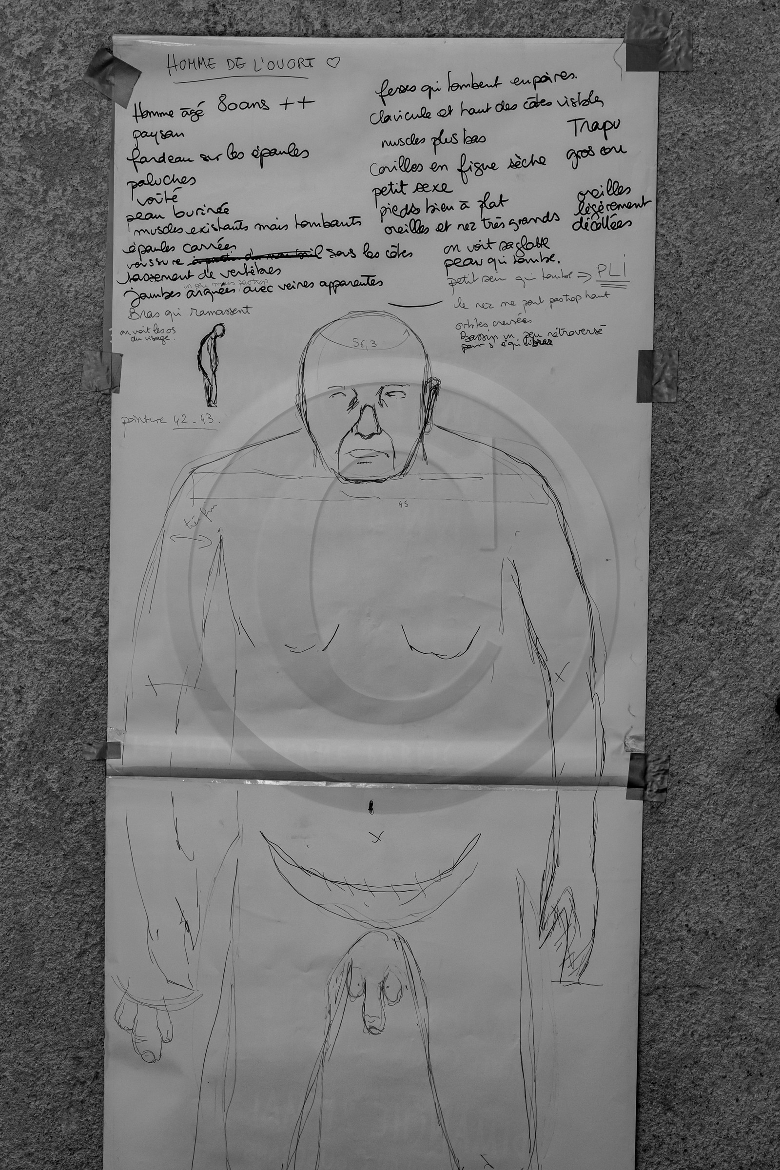 03 juillet 2024 : Création participative de L'homme de l'Ouort avec Barbara Fougnon, artiste plasticienne