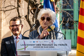 28 février 2025 : Manosque - Maison de Jean Giono - Rénovation et maison de site