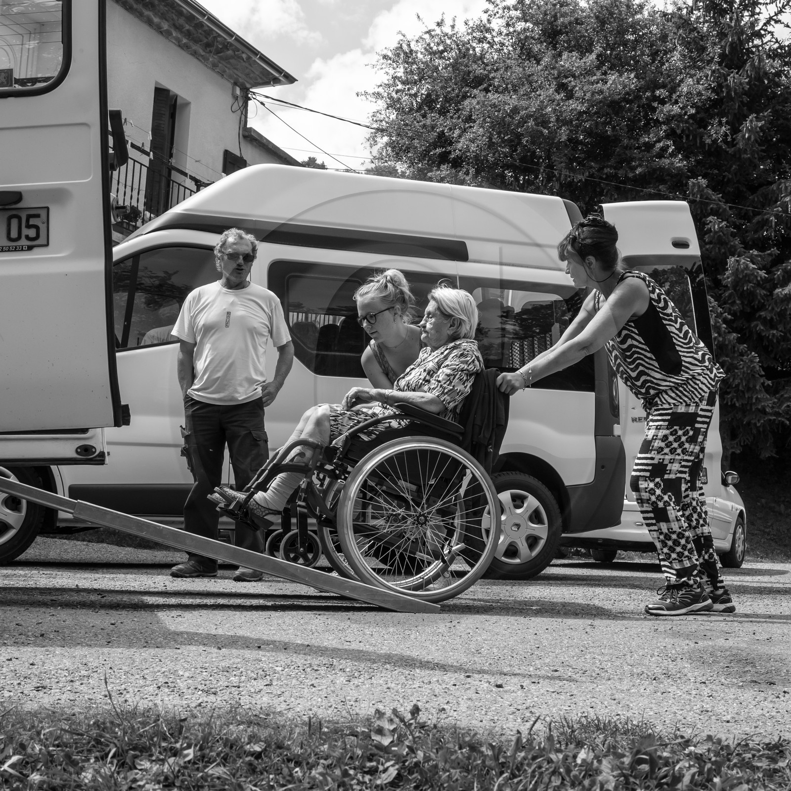 Une après-midi au jardin