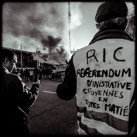 Manifestation à Gap le 09 janvier 2020