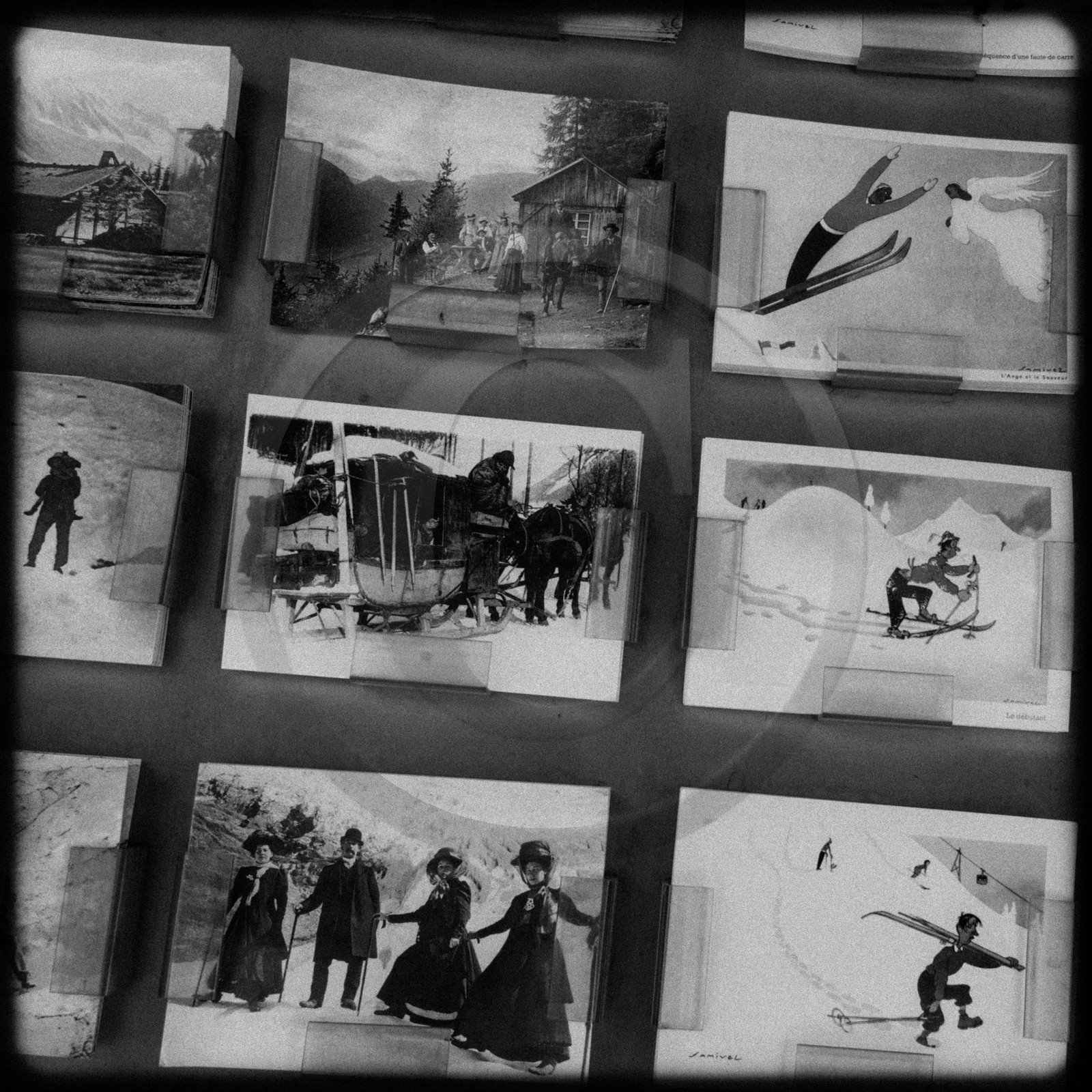 Une montagne de souvenirs