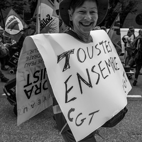 1er mai 2023 : manifestation à Gap (Hautes-Alpes)