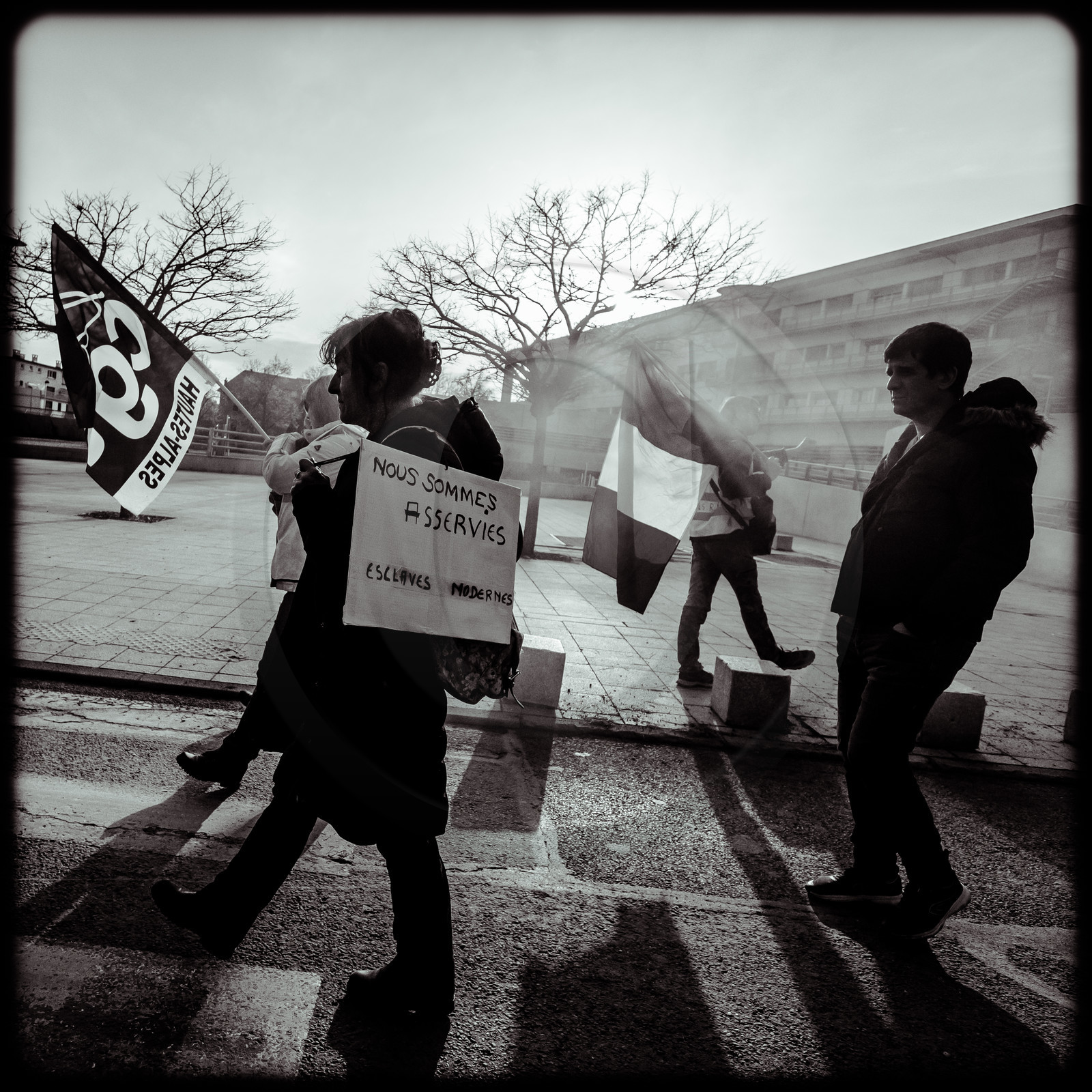 Manifestation à Gap le 24 janvier 2020