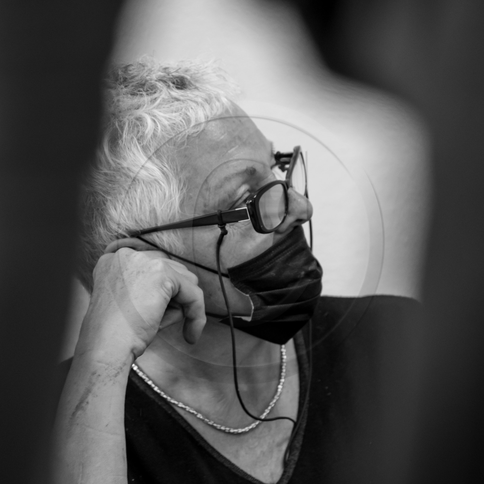 15 mai 2021 : fabrication de masques