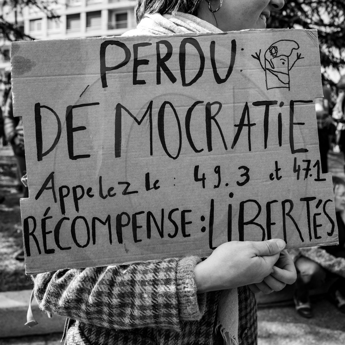 18 mars 2023 : Manifestation contre la réforme des retraites à Gap