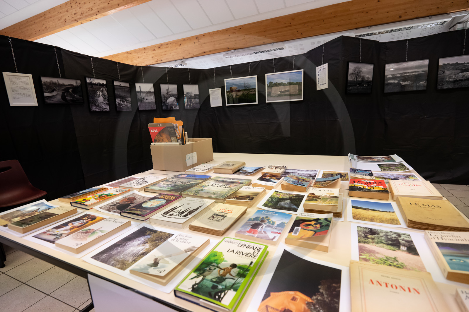 Automne photographique en Champsaur 2019 - Henri Bosco
