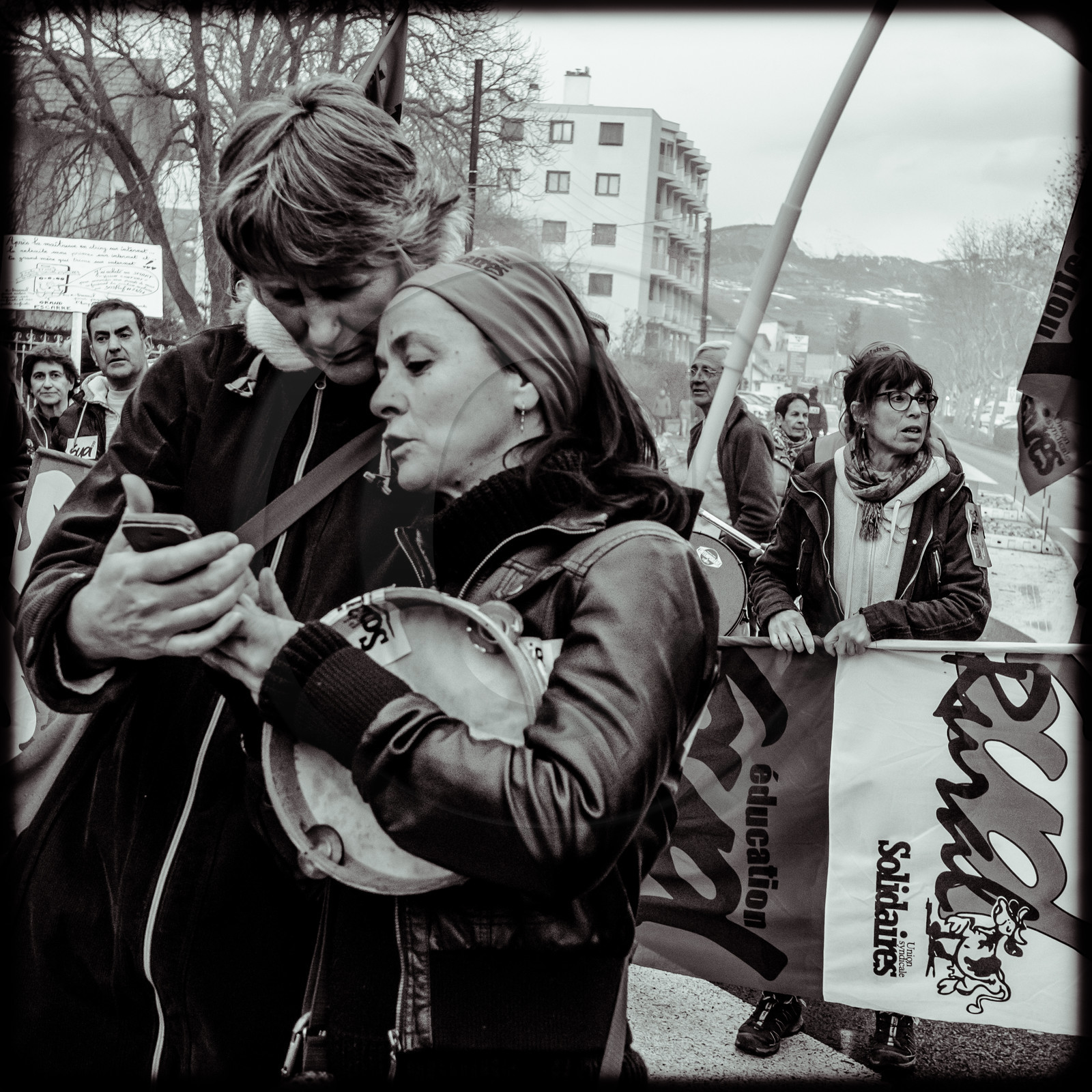 Manifestation à Gap le 17 décembre 2019
