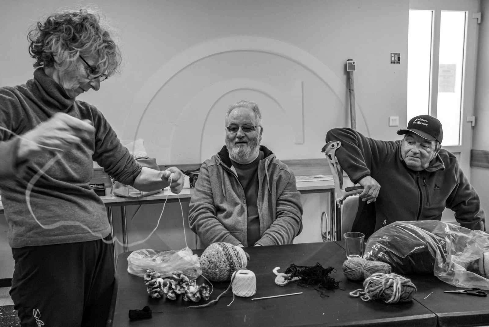 24 avril 2024 : Atelier laine et Rotary