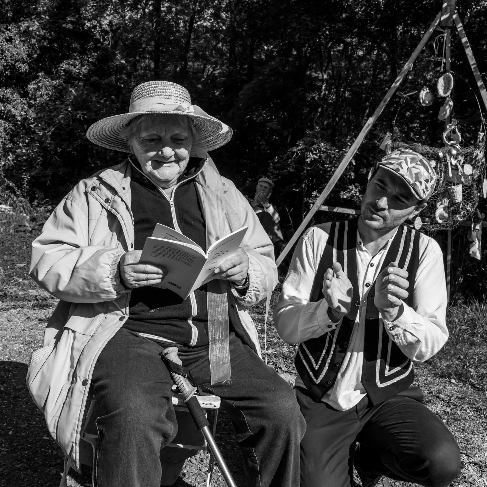 15 octobre : Des contes avec Gilles Bougère
