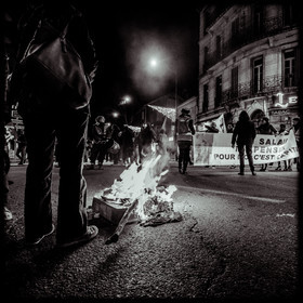Manifestation à Gap le 23 janvier 2020