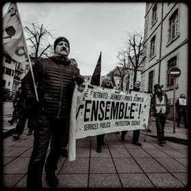 Manifestation à Gap le 24 janvier 2020