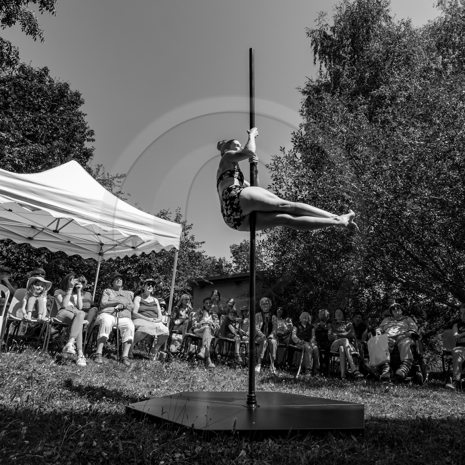 18 août 2021 : Pole Dance à l'Ouort