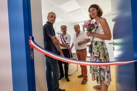 Chatel-en-Trièves - Inauguration de la Mairie