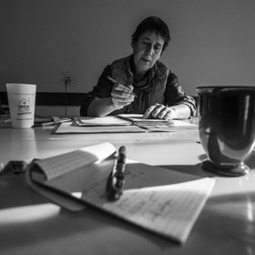 Préparation de l'exposition estivale