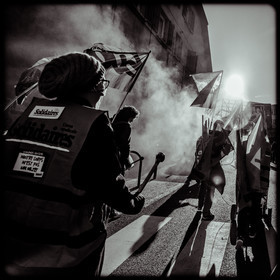 Manifestation à Gap le 09 janvier 2020