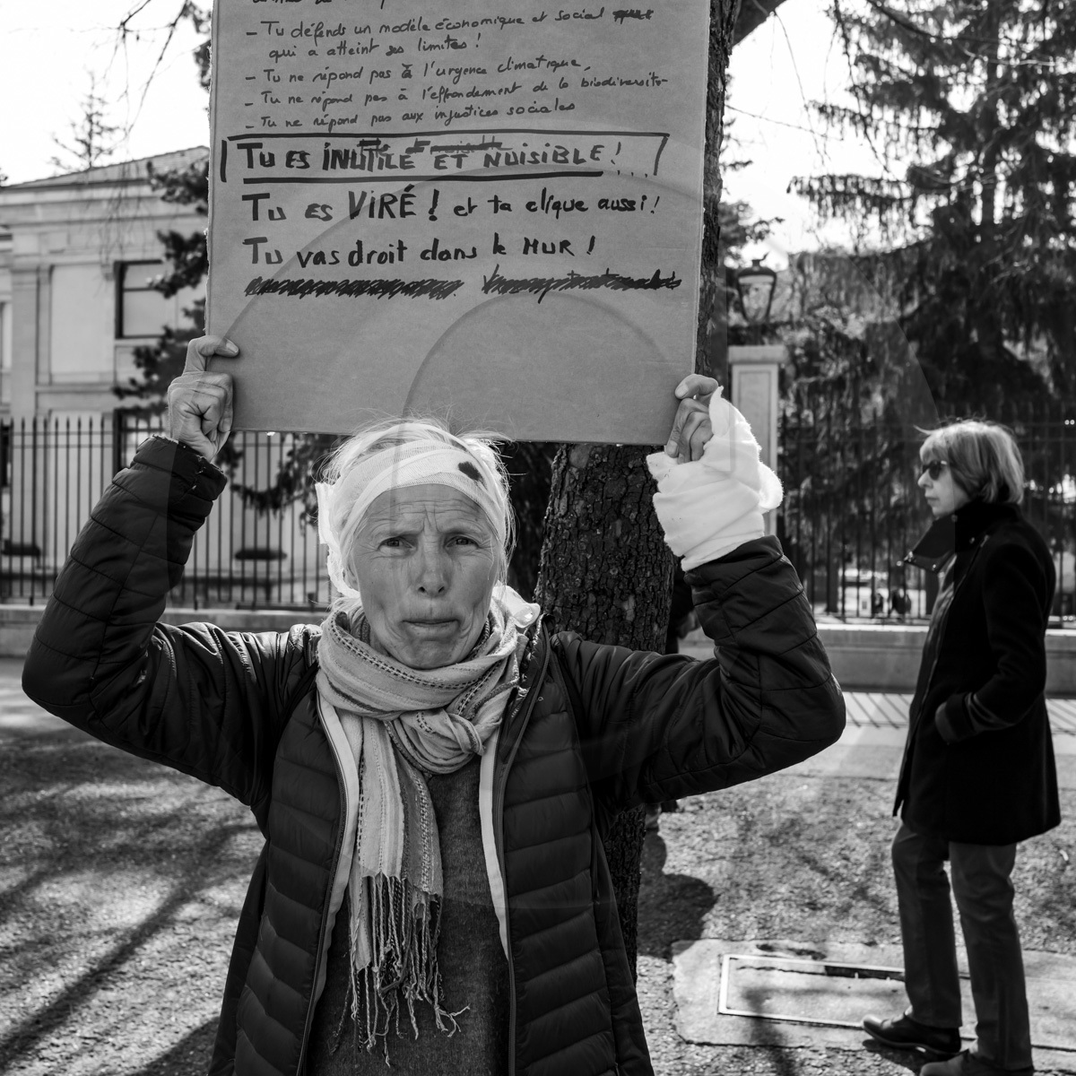 6 avril 2023 : Manifestation contre la réforme des retraites à Gap