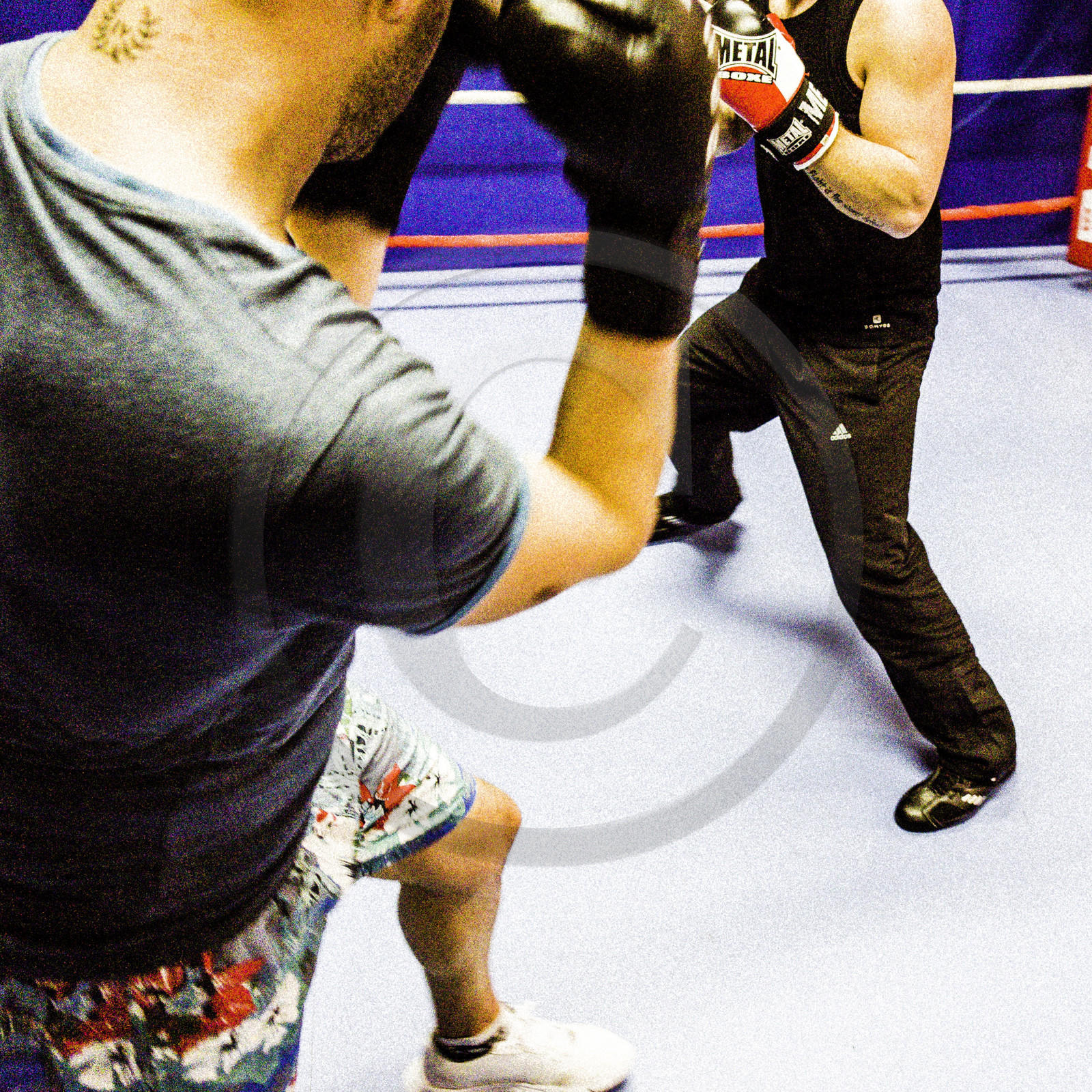 Lorsque l'homme frappe l'homme