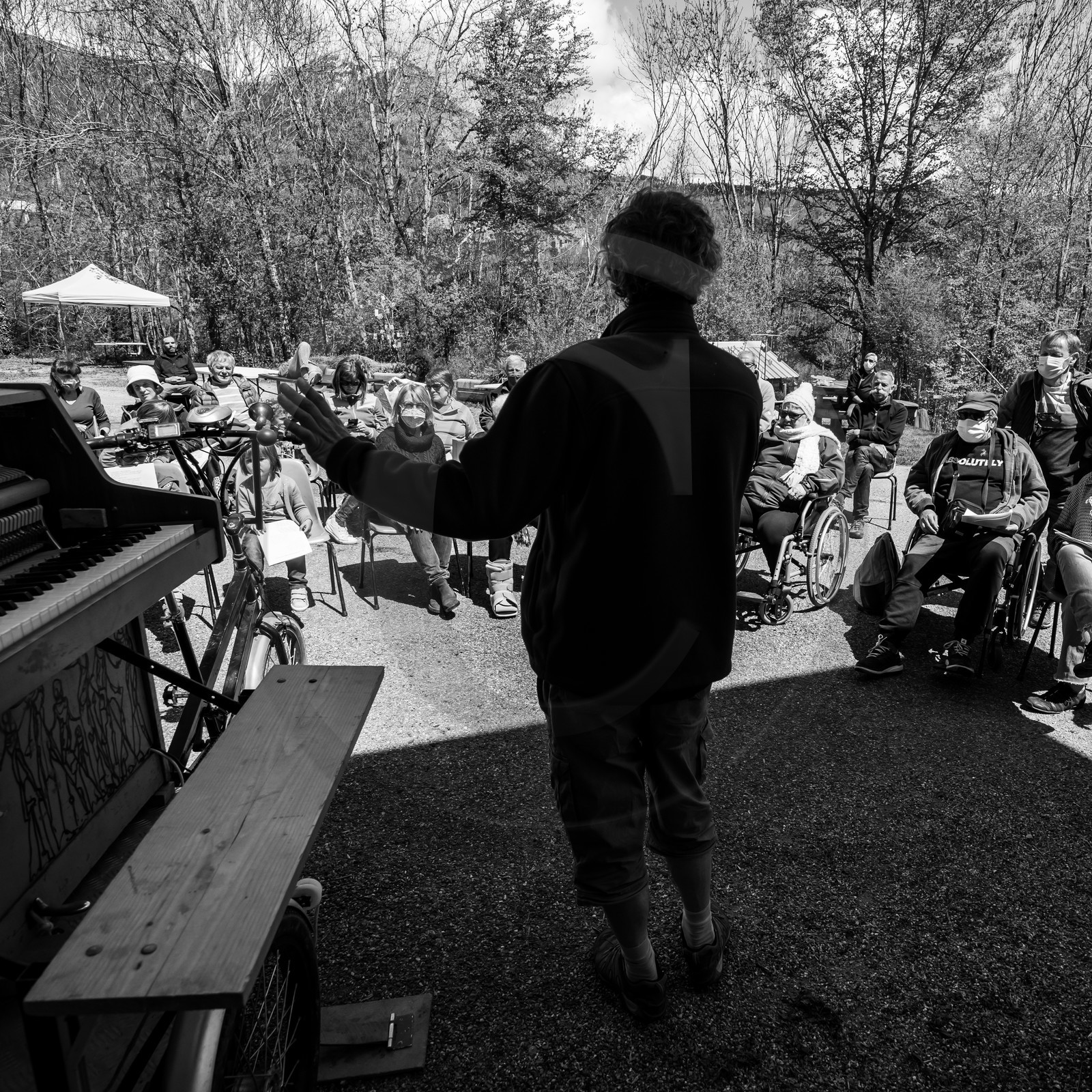 Animation musicale avec Philippe Séranne