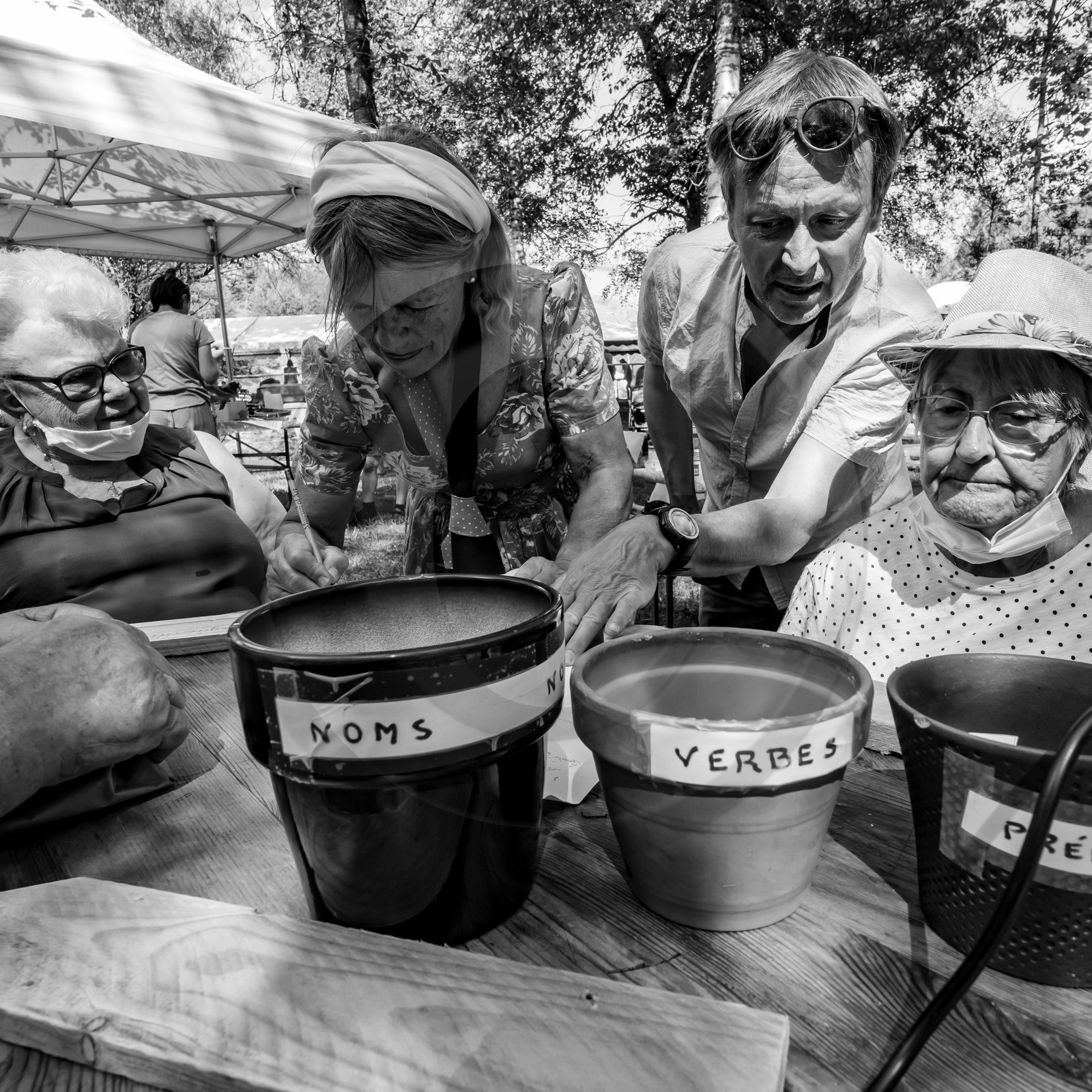 11, 12 et 13 août 2021 : L'Echo des Mots