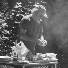 18 août 2021 : un barbecue avec l'APF