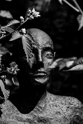 Exposition La forêt d'hommes, une création de Barbara Fougnon, artiste plasticienne