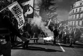 18 mars 2023 : Manifestation contre la réforme des retraites à Gap