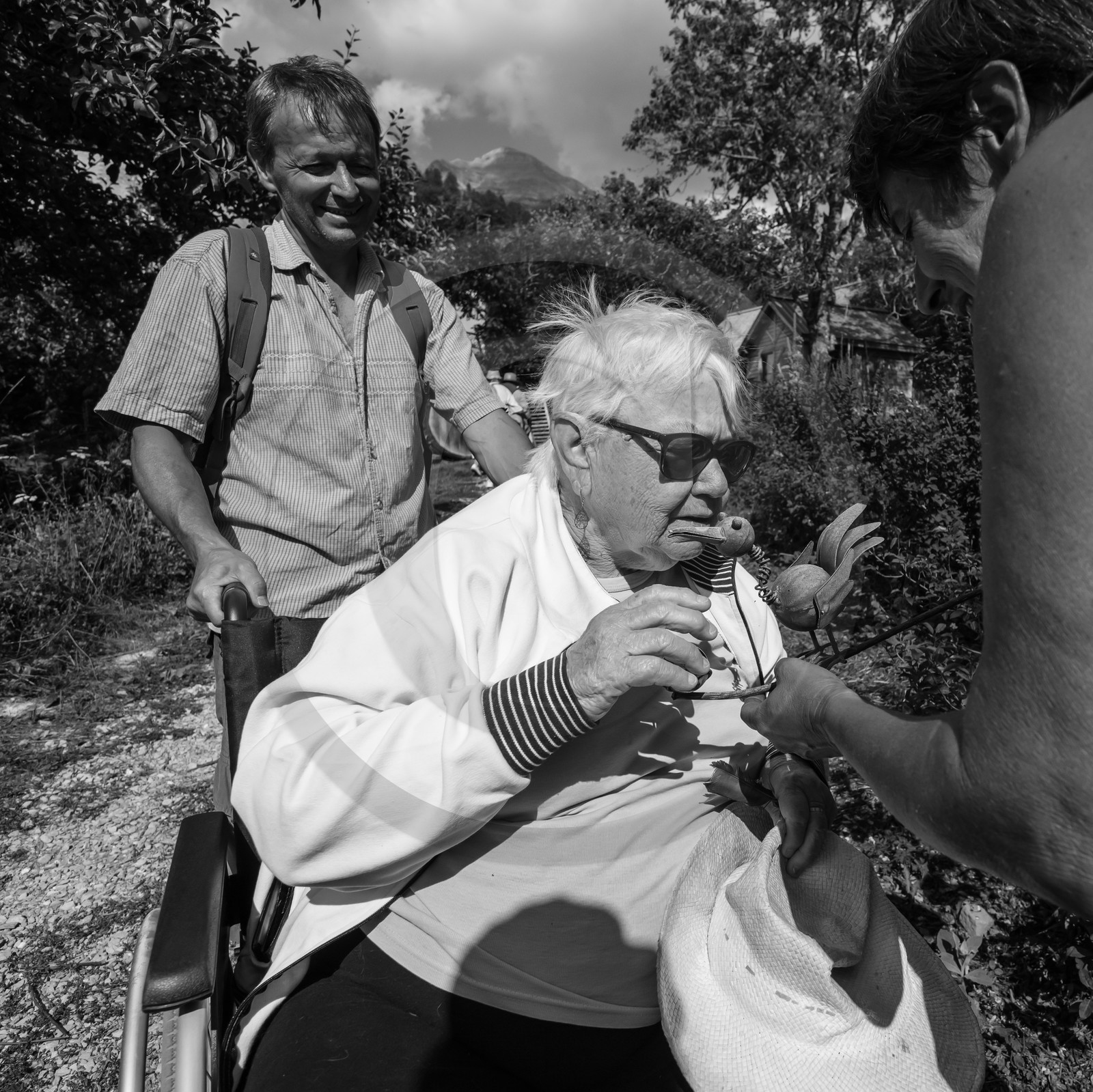 04 septembre 2019 : Visite au jardin des Hautes Terres