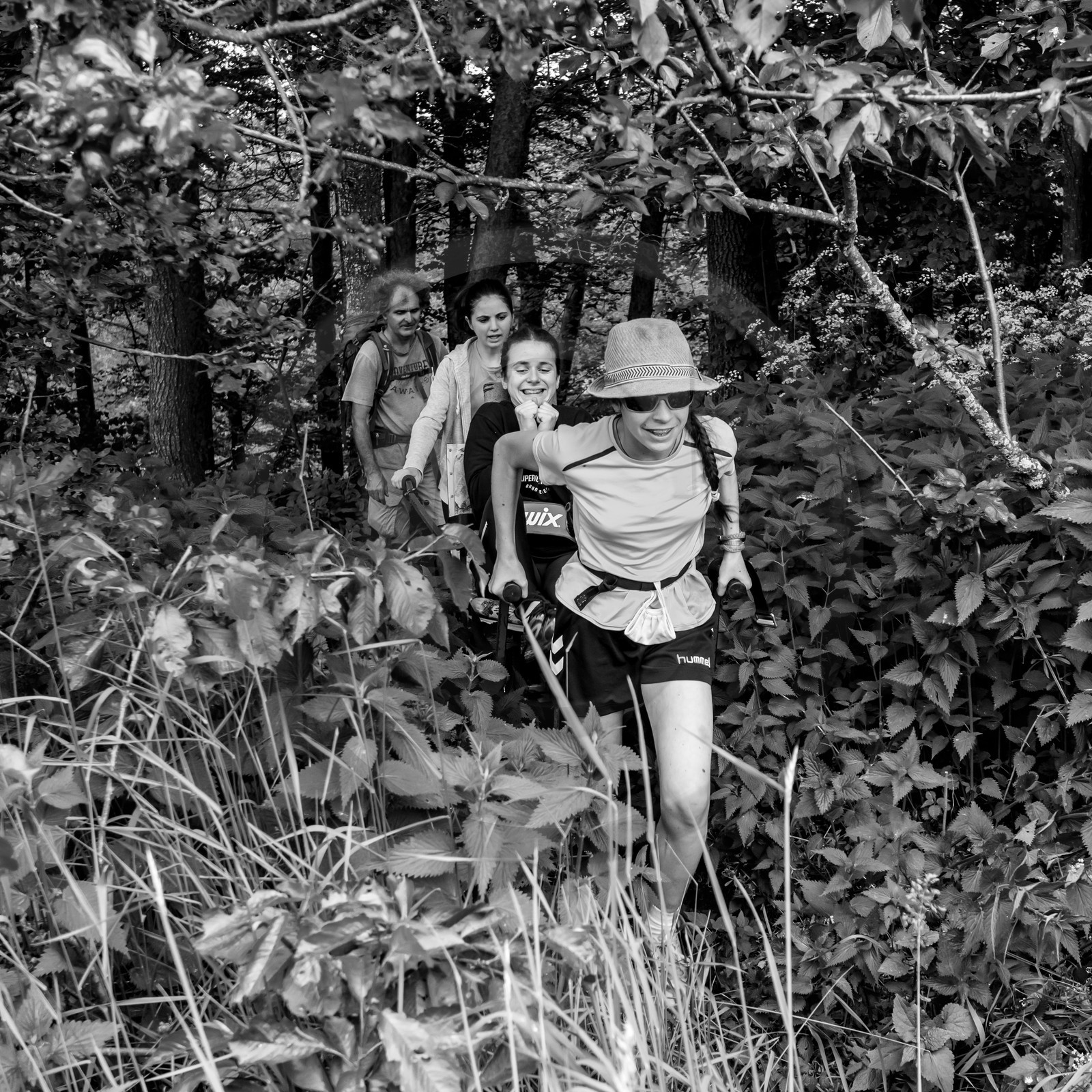 Initiation à la Joelette