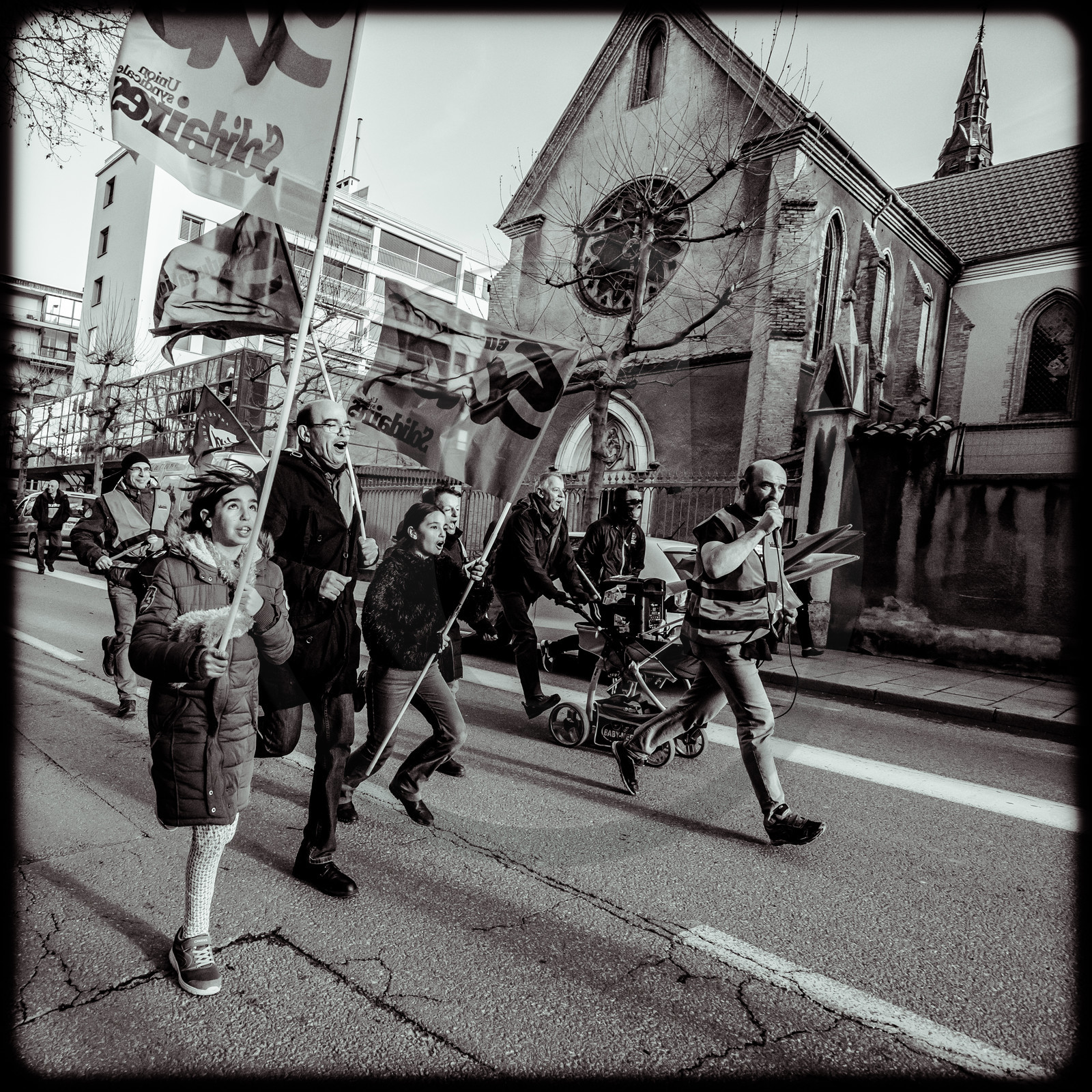 Défense des retraites - Gap - 29 janvier 2020