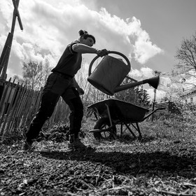 14 avril 2021 : collages, taille, jardinage