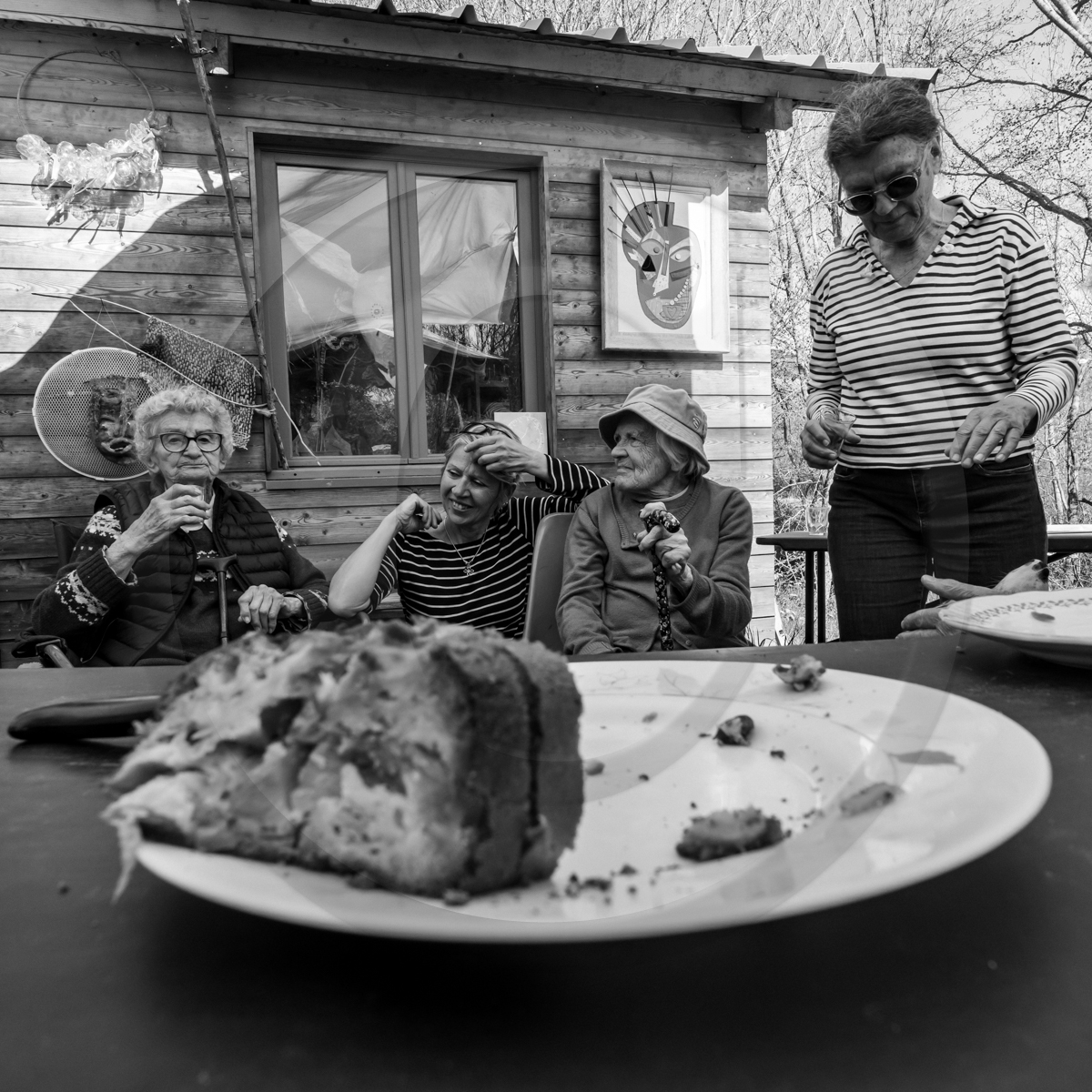Atelier laine et promenade au jardin