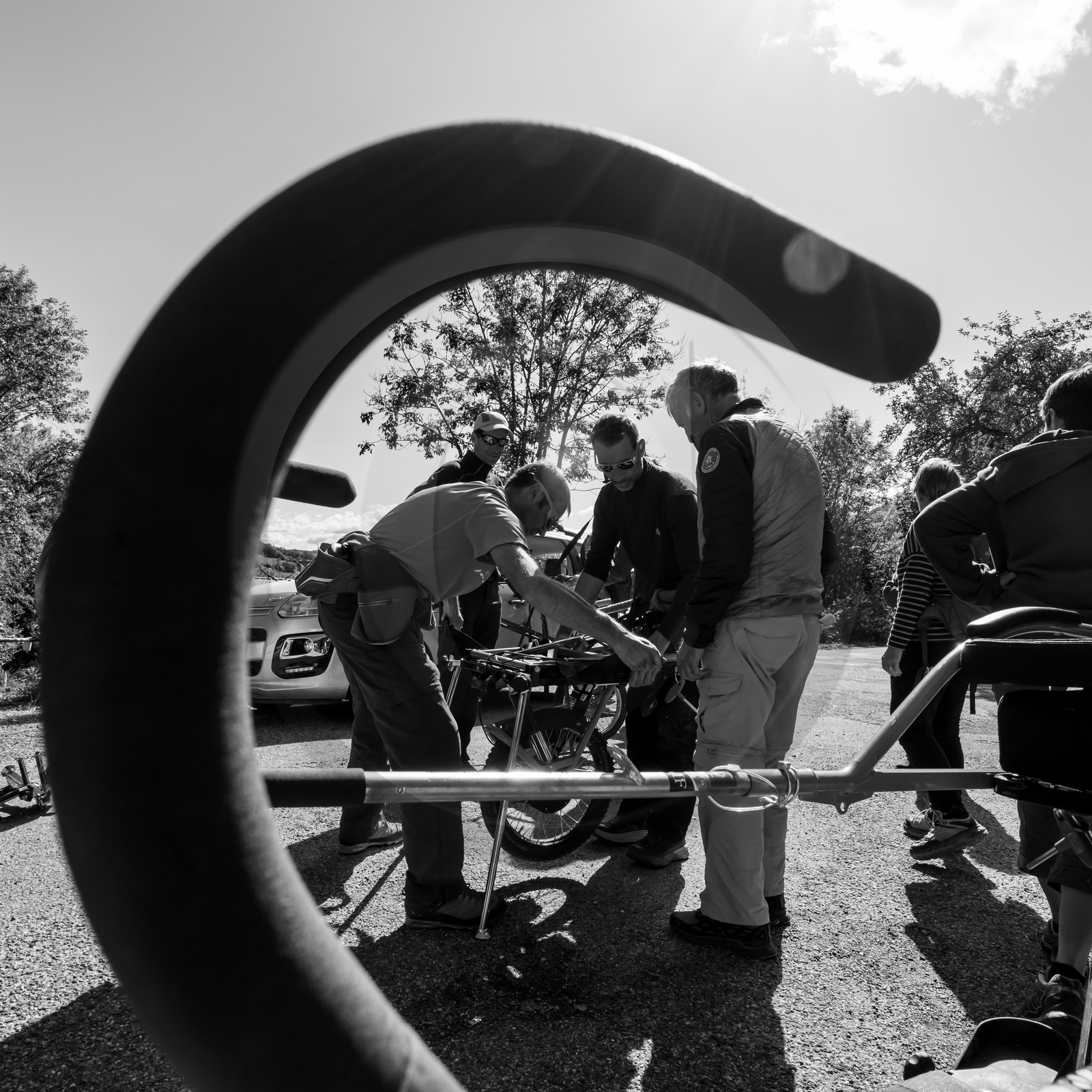 02 octobre 2019 : promenade en joelette