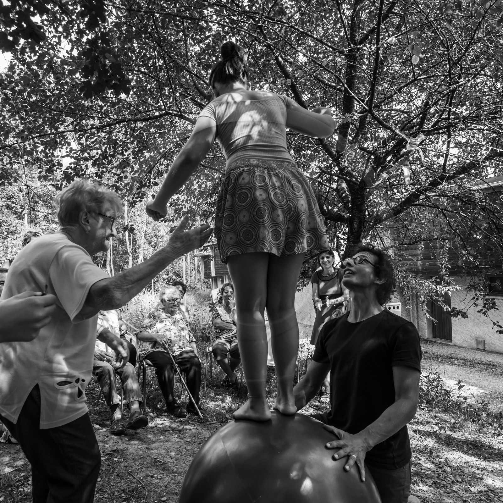 06 août 2019 : initiation aux arts du cirque