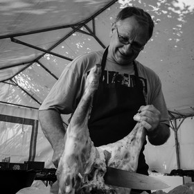 Pascal Daumaus, cuisinier et éducateur de goût